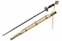 Espada Ming Jian, Dinastía Ming - White Serpent, Forja LK Chen