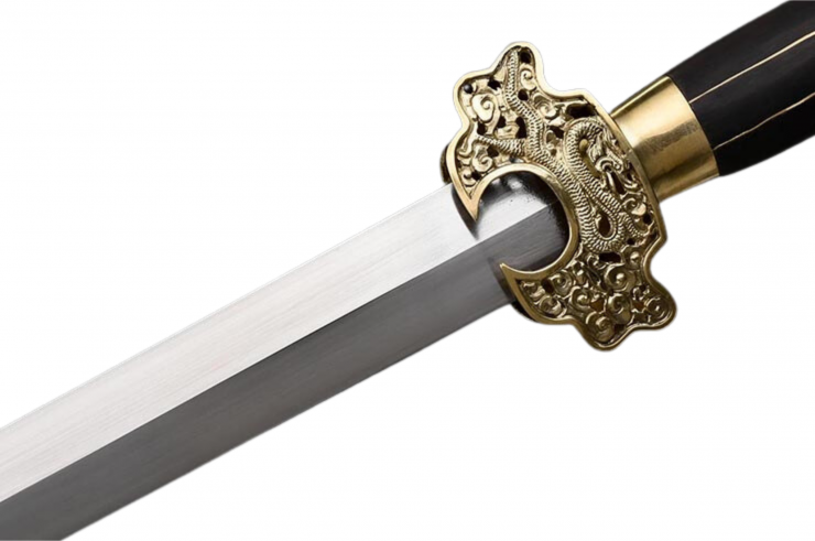 Ming Jian sword, Ming Dynasty - White Serpent, LK Chen Forge