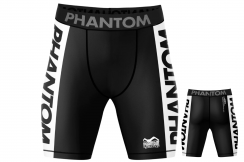 Compression Shorts - Apex Black, Phantom Athletics