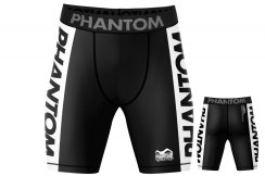 Pantalones cortos de compresión - Apex Black, Phantom Athletics