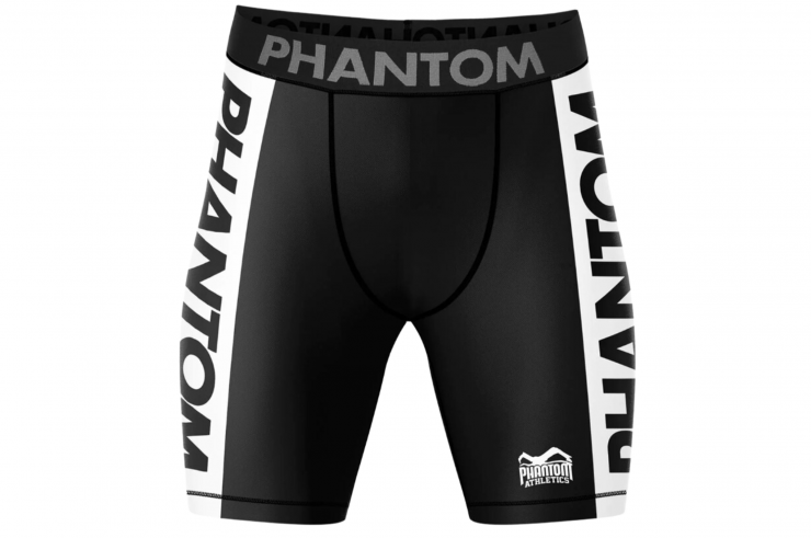 Compression Shorts - Apex Black, Phantom Athletics