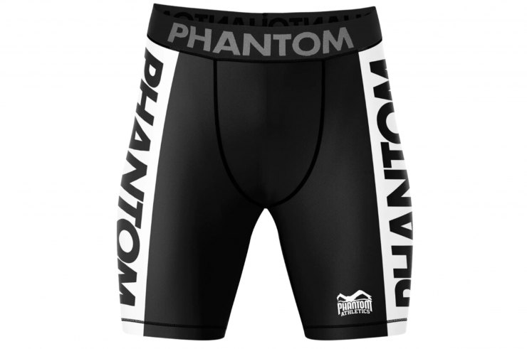 Short de compression - Apex Black, Phantom Athletics