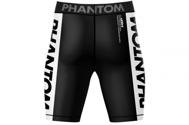 Compression Shorts - Apex Black, Phantom Athletics
