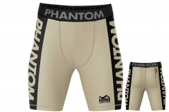 Pantalones cortos de compresión - Apex Sand, Phantom Athletics