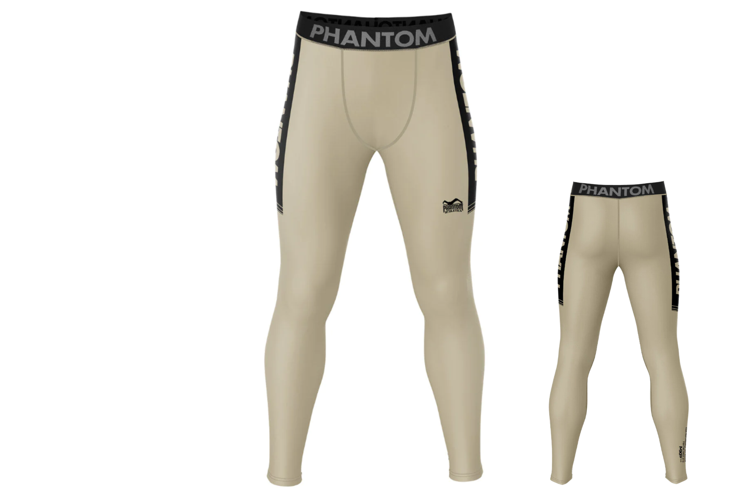 Compression Leggings Men Sand Phantom Athletics DragonSports.eu