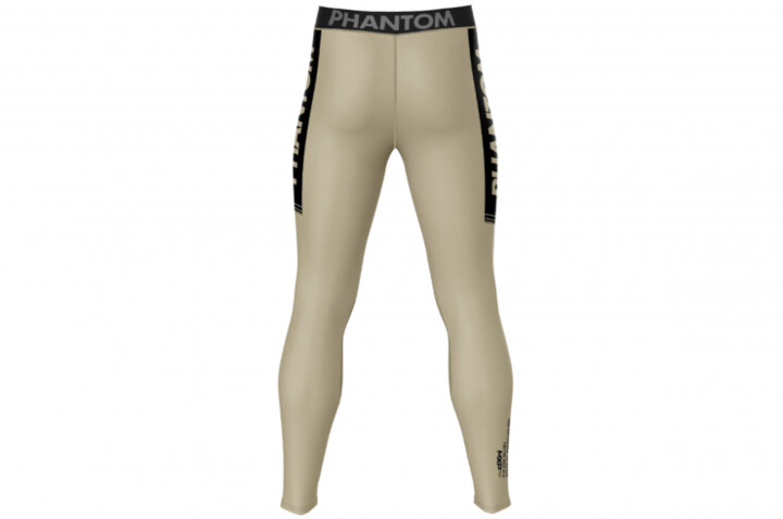 Compression Leggings, Men - Sand, Phantom Athletics