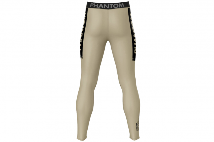 Legging de Compression, Homme - Sand, Phantom Athletics