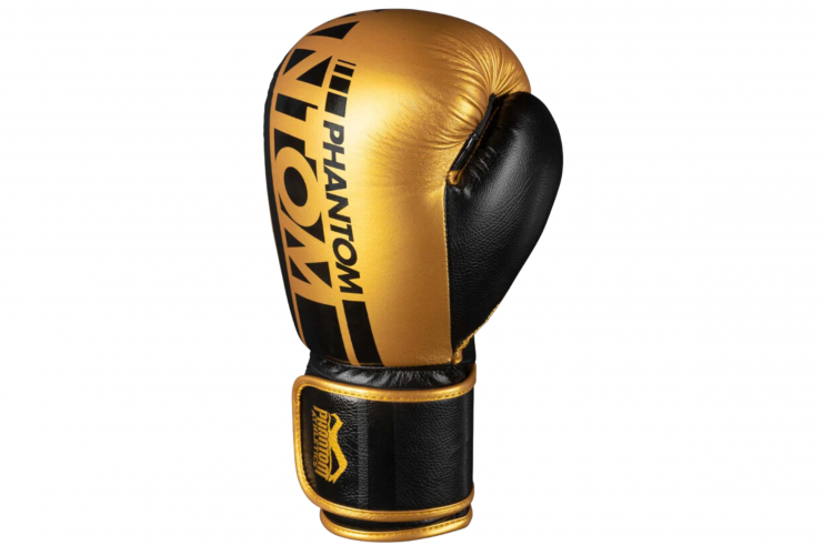 Boxing Gloves - Apex Elastic Gold, Phantom Athletics