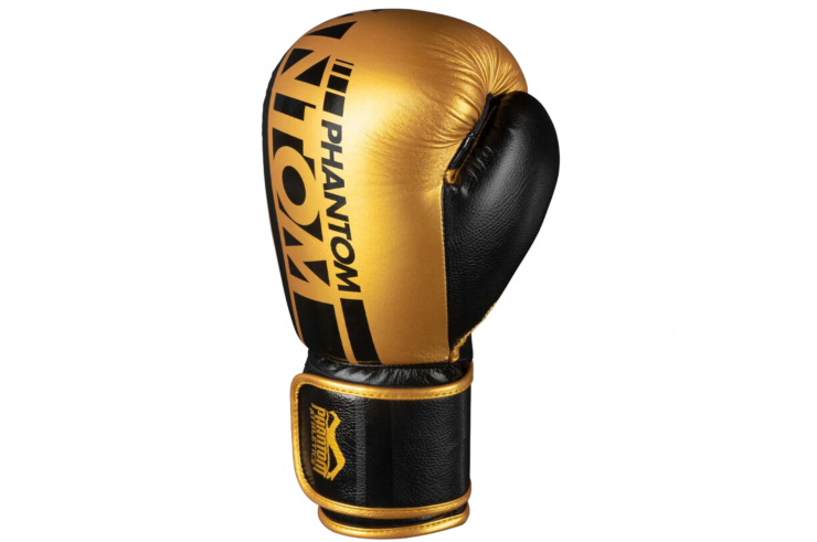 Guantes de boxeo - Apex Elastic Gold, Phantom Athletics