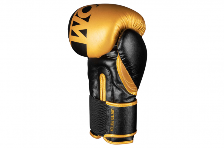 Boxing Gloves - Apex Elastic Gold, Phantom Athletics