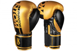 Luvas de Boxe - Apex Elastic Gold, Phantom Athletics