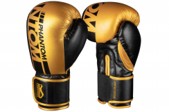 Boxing Gloves - Apex Elastic Gold, Phantom Athletics