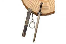 Porta-Chaves e Decoração - Espada Han, Bainha Sublimada