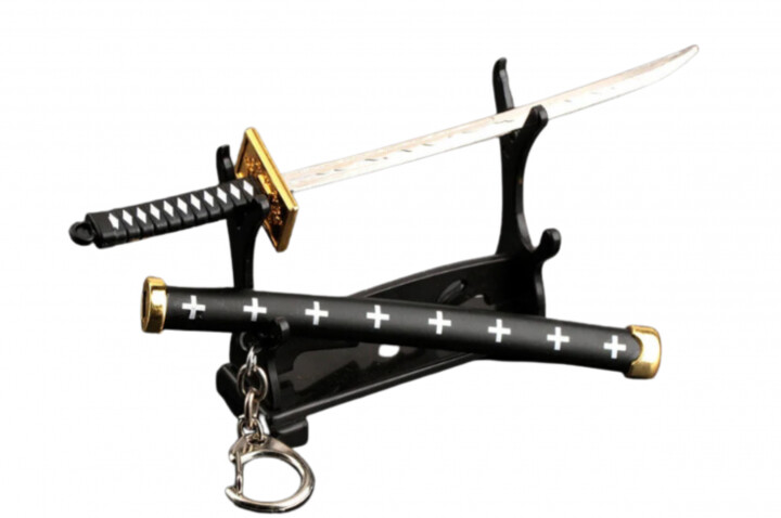 Suporte para duas armas, miniatura