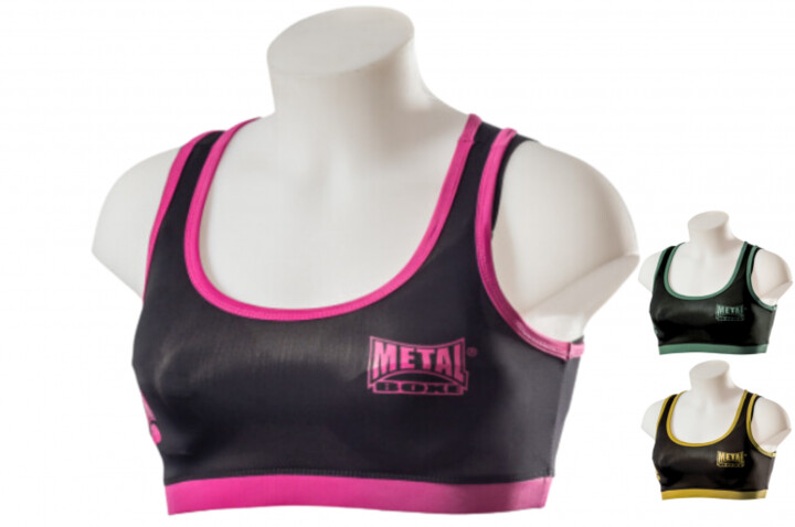 Brassière de sport, Femme - TC115FU, Metal Boxe