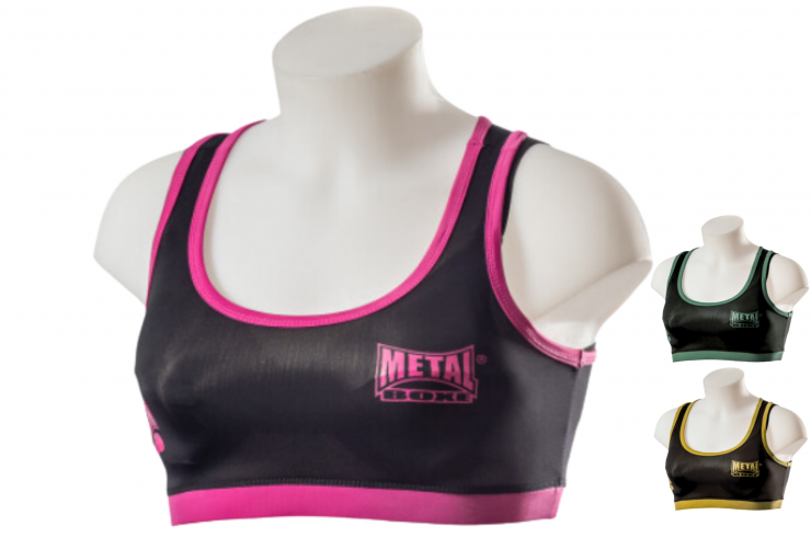 Sports bra, Women - TC115, Metal Boxe