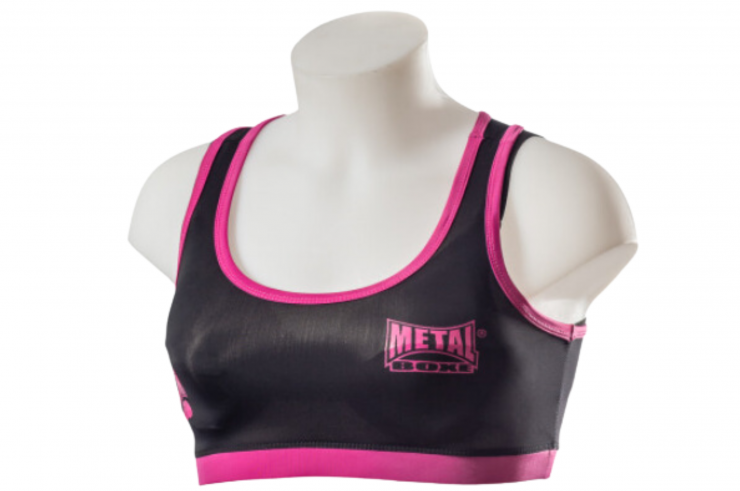 Brassière de sport, Femme - TC115FU, Metal Boxe