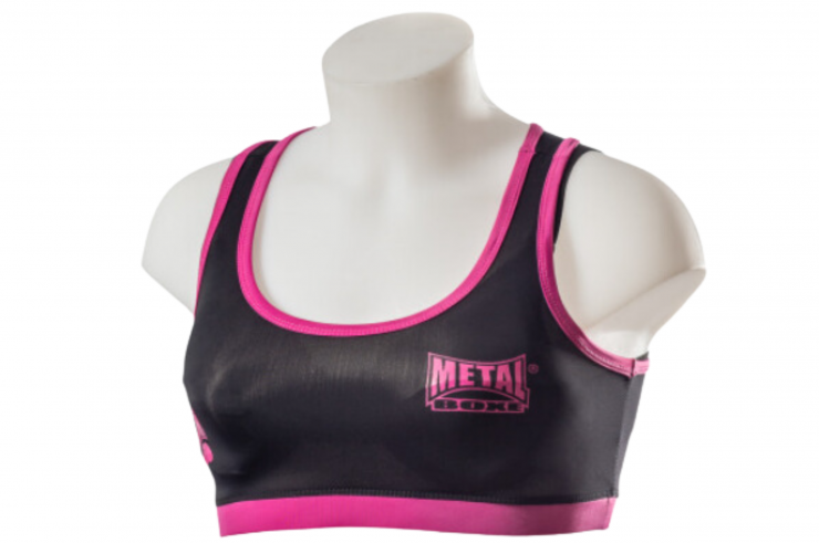 Sports bra, Women - TC115, Metal Boxe