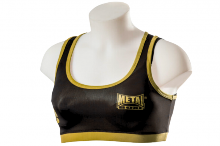 Brassière de sport, Femme - TC115FU, Metal Boxe