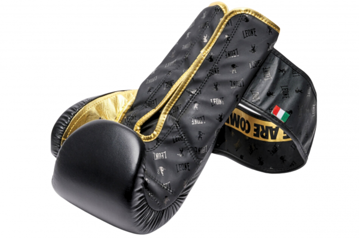 Boxing Gloves, Buffalo Leather - DNA, LeoneBoxing Gloves, Buffalo Leather - DNA, Leone