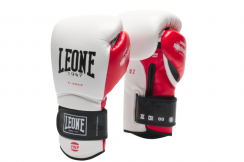 Boxing gloves, Buffalo leather - TECNICO N3, Leone