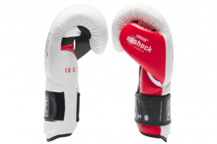 Boxing gloves, Buffalo leather - TECNICO N3, Leone