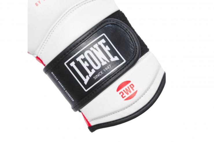 Boxing gloves, Buffalo leather - TECNICO N3, Leone