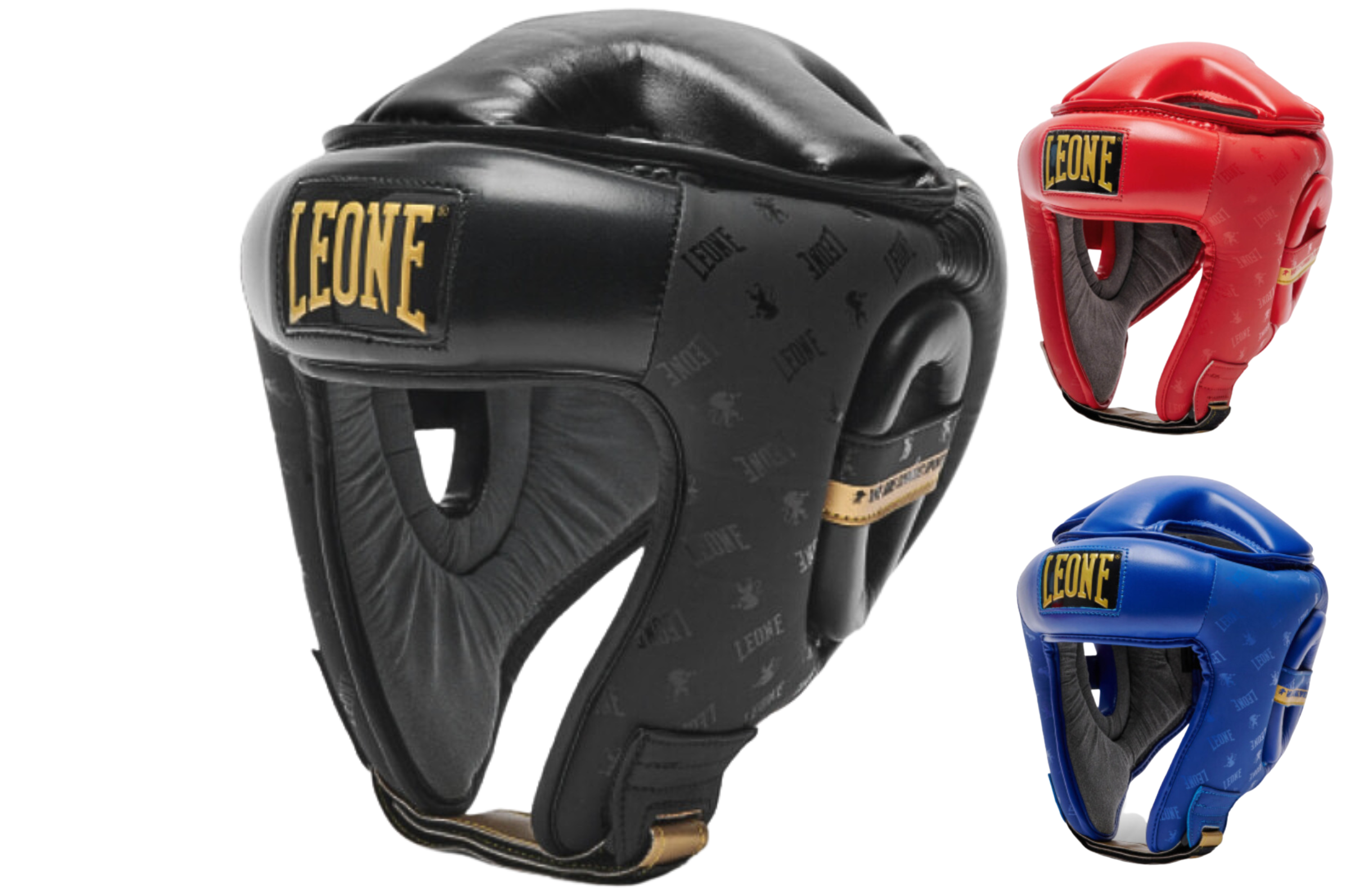 Casco de Boxeo Leone Full Cover