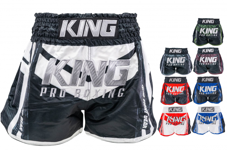 Pantalones cortos Kick & Thai - Endurance, King pro Boxing