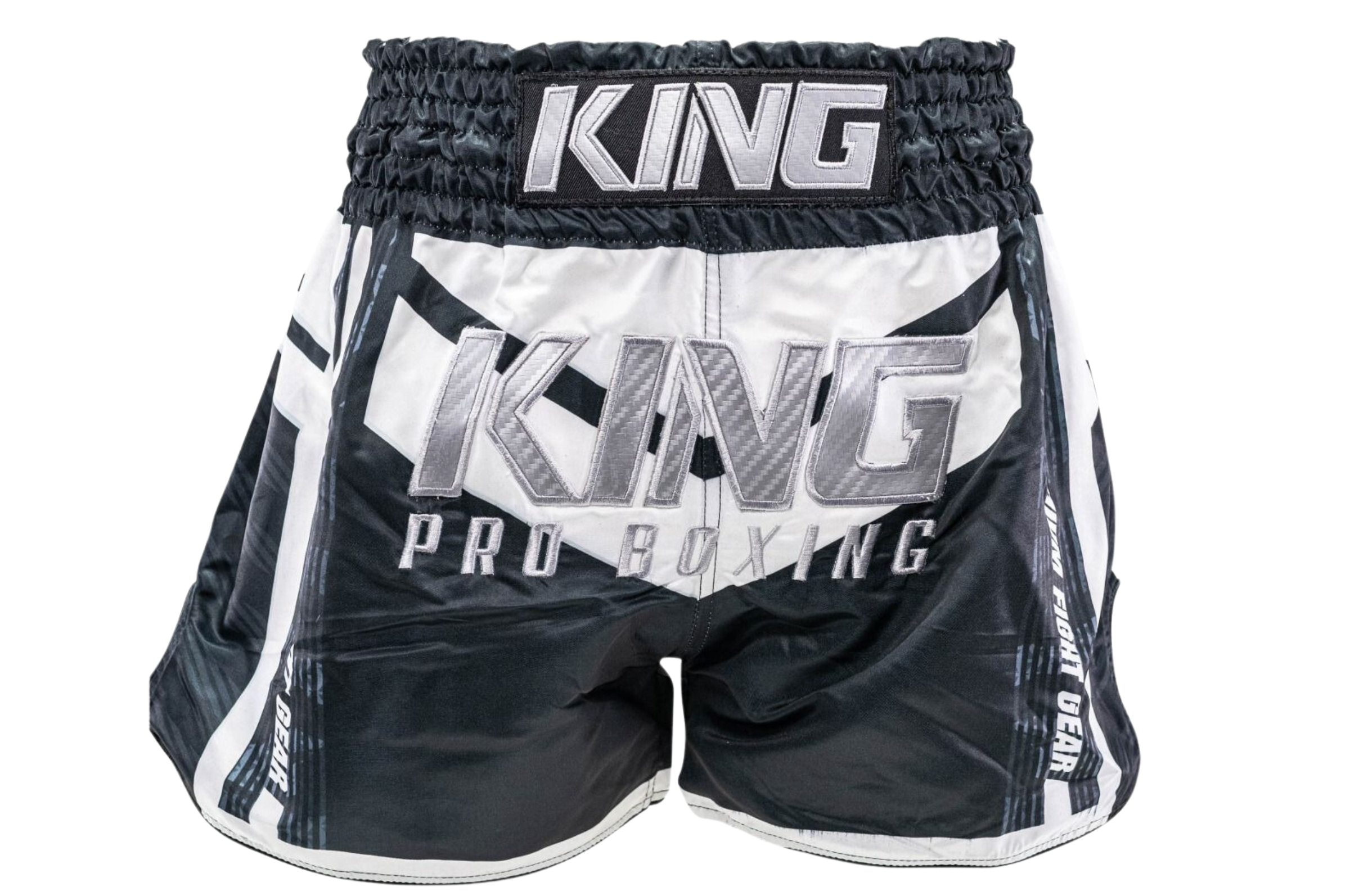 Venum Classic Muay Thai Kickboxing Shorts White Gold - FIGHTWEAR SHOP EUROPE