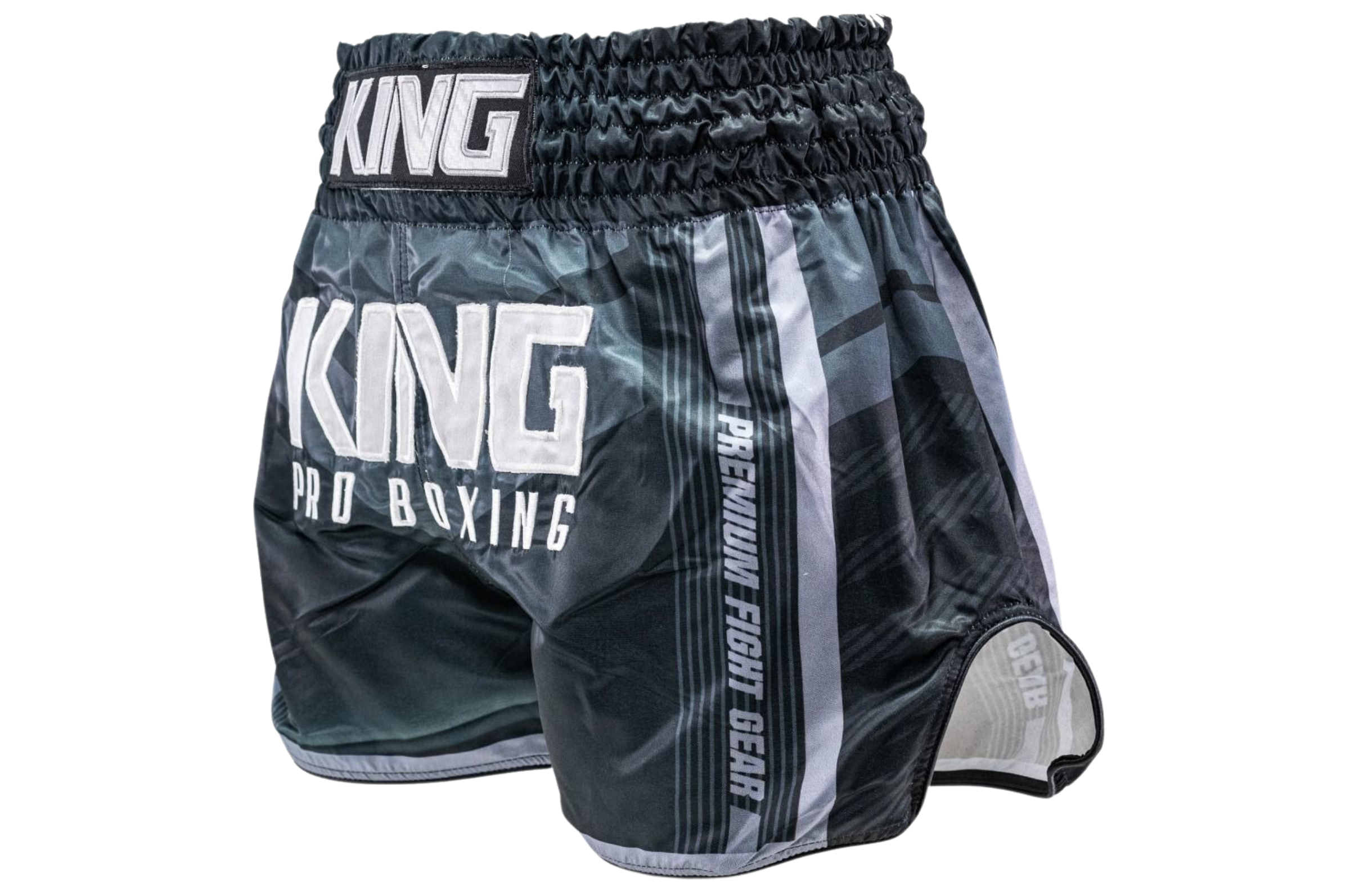 Pantalones cortos de boxeo inglés, Pro Line - TC75, Metal Boxe 