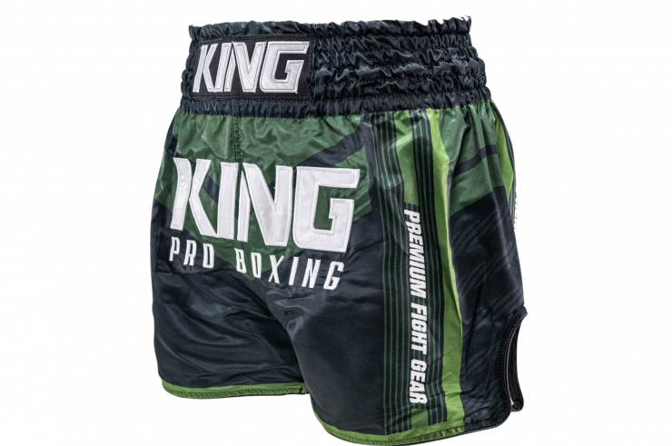 Pantalones cortos Kick & Thai - Endurance, King pro Boxing