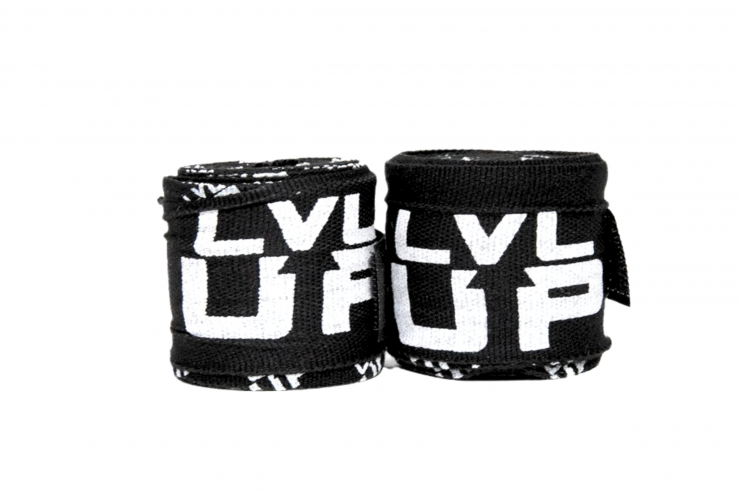 Bandas de Boxe (460cm) - Lvl Up, King pro Boxing