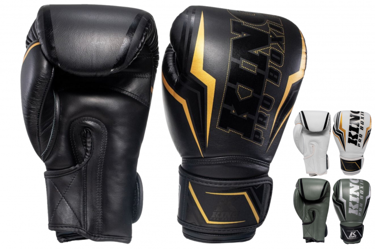 Boxing Gloves, Leather - Thor, King pro Boxing