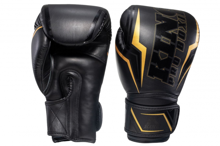 Gants de Boxe, Cuir - Thor, King pro Boxing