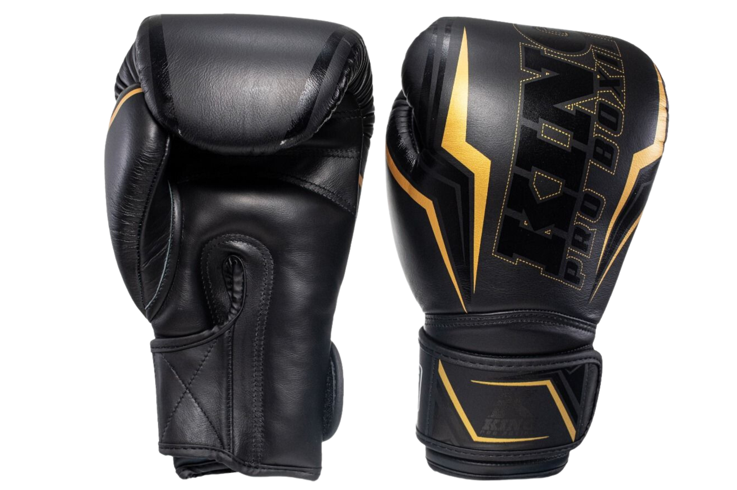 Gants de boxe cuir, Thaï Series - MB5300N, Metal Boxe 