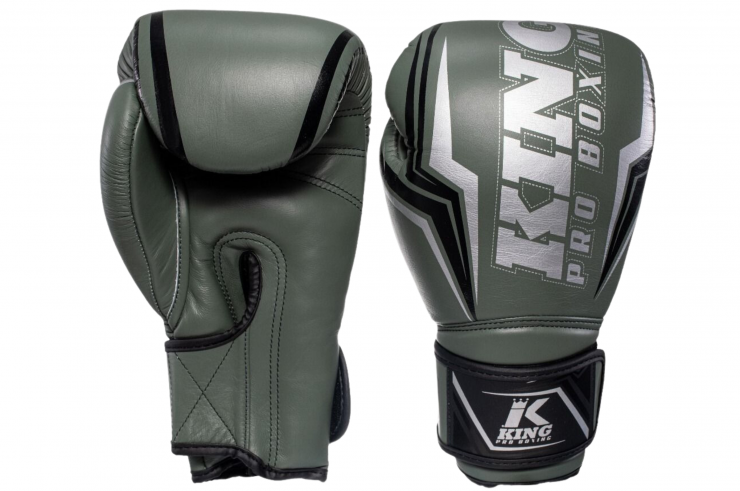 Gants de Boxe, Cuir - Thor, King pro Boxing