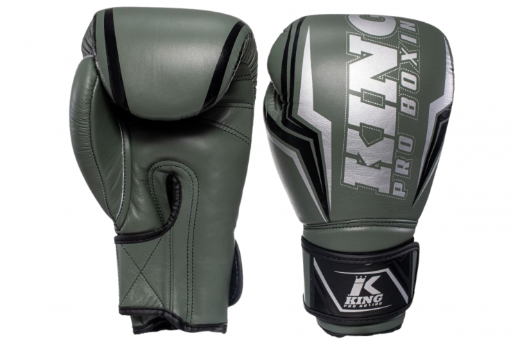 Luvas de boxe, couro - Thor, King pro Boxing