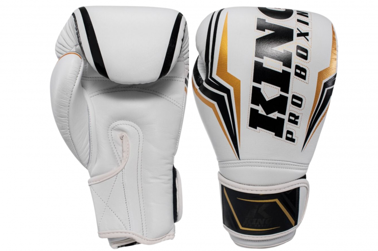 Gants de Boxe, Cuir - Thor, King pro Boxing