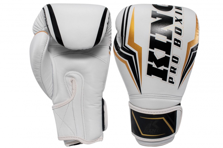 Luvas de boxe, couro - Thor, King pro Boxing