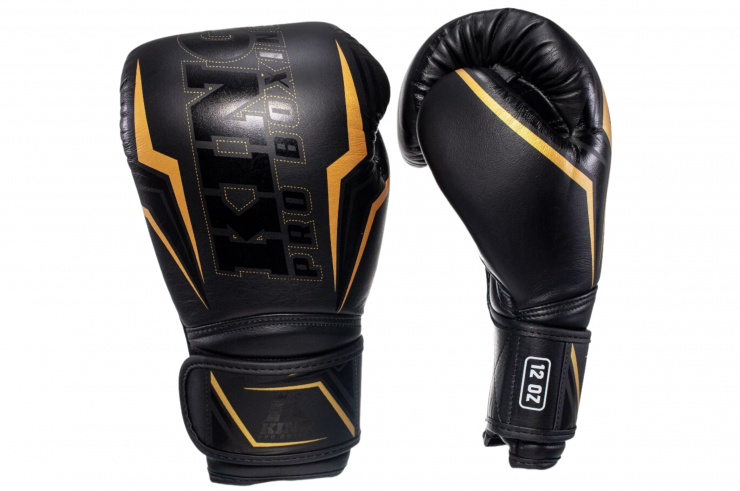 Gants de Boxe, Cuir - Thor, King pro Boxing