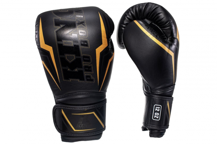 Luvas de boxe, couro - Thor, King pro Boxing
