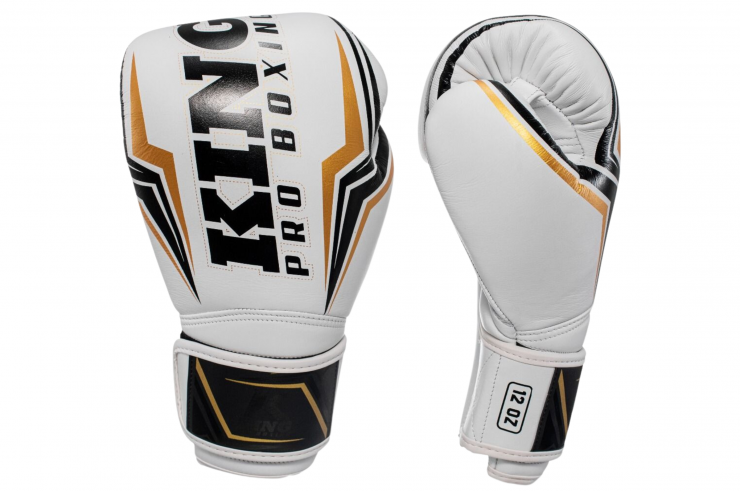 Gants de Boxe, Cuir - Thor, King pro Boxing