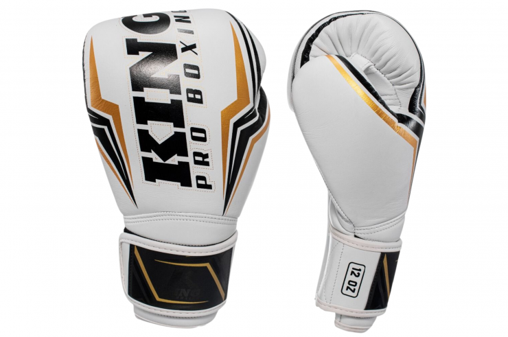 Luvas de boxe, couro - Thor, King pro Boxing