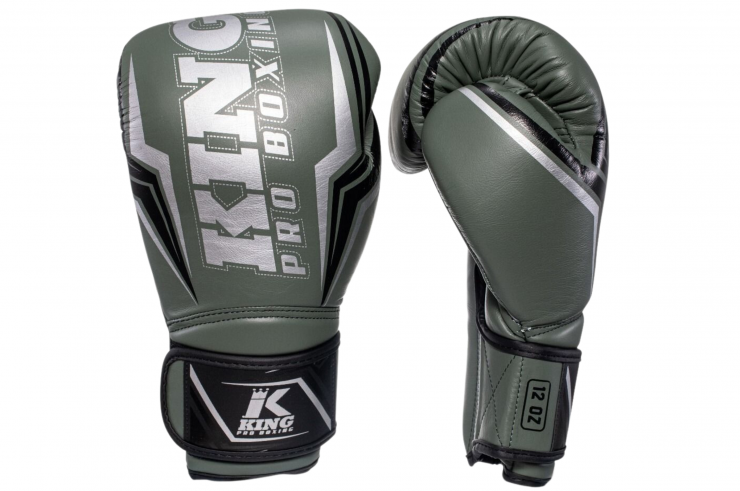 Gants de Boxe, Cuir - Thor, King pro Boxing