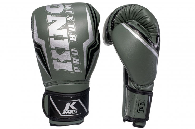 Luvas de boxe, couro - Thor, King pro Boxing