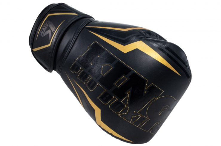 Gants de Boxe, Cuir - Thor, King pro Boxing