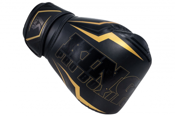 Luvas de boxe, couro - Thor, King pro Boxing