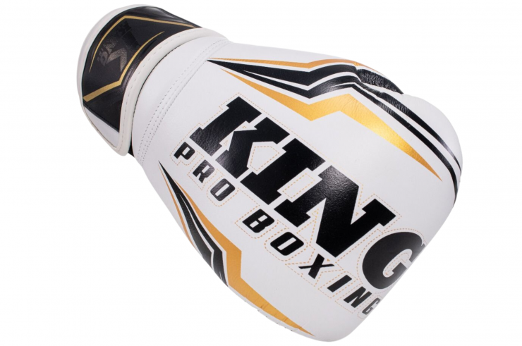 Gants de Boxe, Cuir - Thor, King pro Boxing