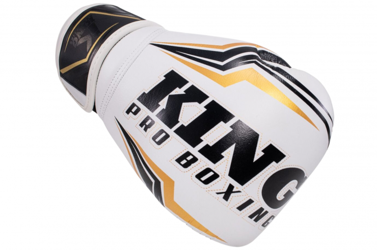 Luvas de boxe, couro - Thor, King pro Boxing